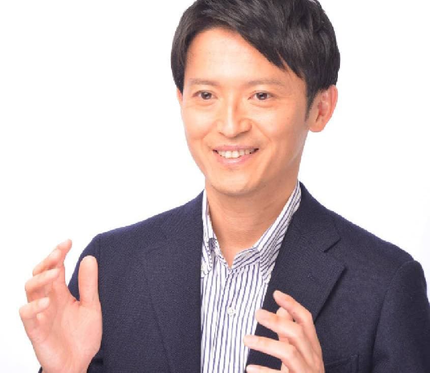 斎藤元彦の家族構成は嫁と息子1人！義実家がお金持ちで将来は安泰？